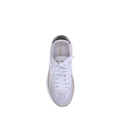 Axel Arigato White Calf Leather Bos Taurus Low Top Sneakers