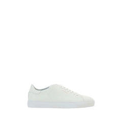Axel Arigato White Calf Leather Bos Taurus Low Top Sneakers - EU45/US12
