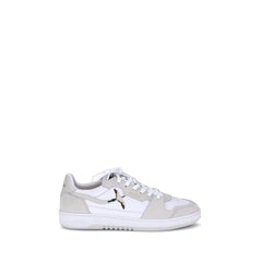 Axel Arigato White Recycled Polyester Low Top Sneakers - EU40/US7