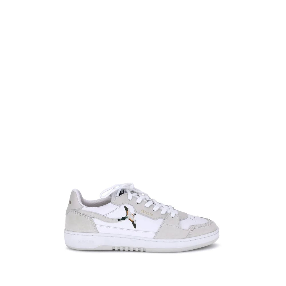 Axel Arigato White Recycled Polyester Low Top Sneakers - EU42/US9