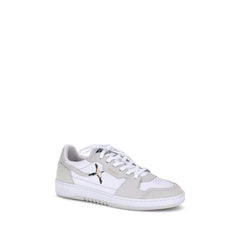 Axel Arigato White Recycled Polyester Low Top Sneakers - EU42/US9