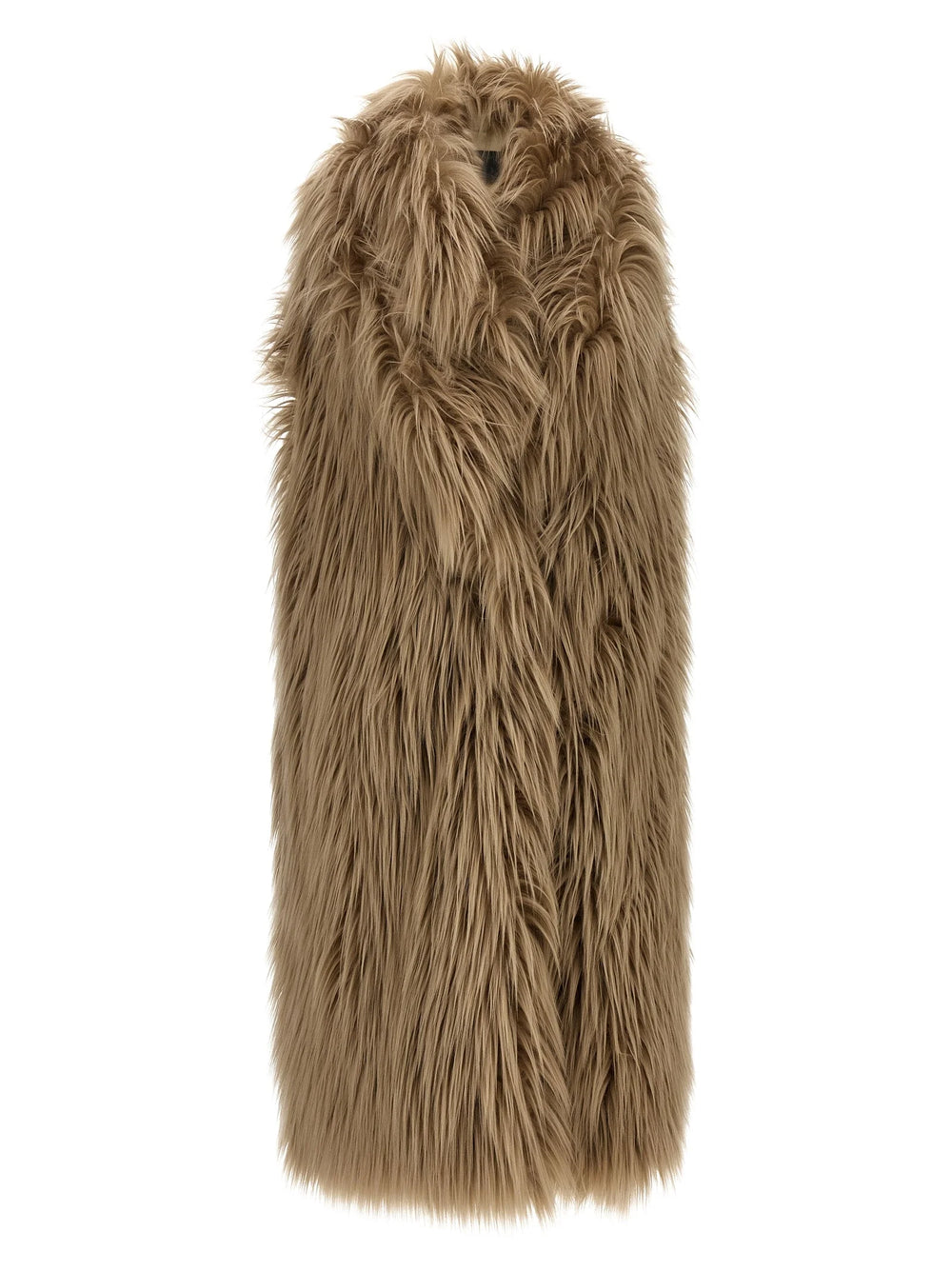 B&B COUTURE Beige Modal Coat - IT38