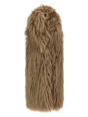 B&B COUTURE Beige Modal Coat - IT38