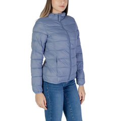 B.Young Blue Nylon Jackets & Coat - Puffer Jackets