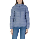 B.Young Blue Nylon Jackets & Coat - Puffer Jackets