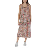 B.Young Multicolor Cotton Long - IT36|XXS - Dresses