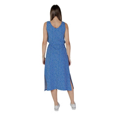 B.Young White Cotton Long - Dresses