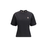 Moncler Grenoble Black Cotton T-Shirt