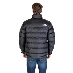 The North Face Black Polyester Coat - IT52 | XL