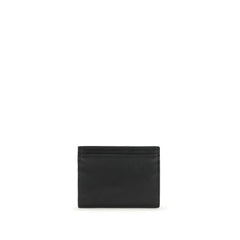 Vivienne Westwood Black Polyurethane Wallet