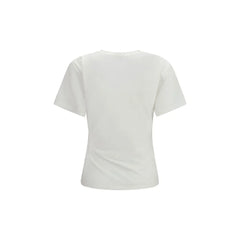 PINKO White Cotton T-Shirt