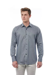 Bagutta Black Cotton Men Shirt - Shirts