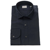 Bagutta Blue Cotton Men Shirt - Shirts