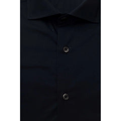 Bagutta Blue Cotton Men Shirt - Shirts