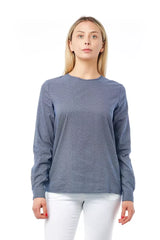 Bagutta Blue Cotton Women Shirt - L - Blouses