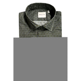 Bagutta Green Cotton Men Shirt - M