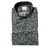 Bagutta Multicolor Cotton Men Shirt - M - Shirts