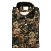 Bagutta Multicolor Cotton Men Shirt - XS - Shirts