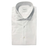 Bagutta White Cotton Men Shirt