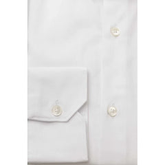 Bagutta White Cotton Men Shirt - Shirts