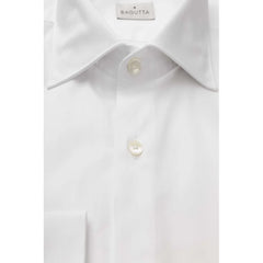 Bagutta White Cotton Men Shirt - Shirts