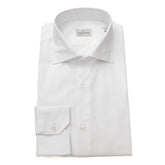 Bagutta White Cotton Men Shirt - Shirts