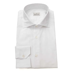 Bagutta White Cotton Men Shirt - Shirts