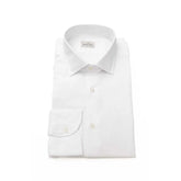 Bagutta White Cotton Men Shirt - Shirts