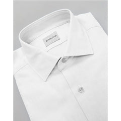 Bagutta White Cotton Men Shirt - Shirts