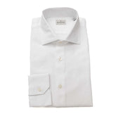Bagutta White Cotton Men’s Classic Shirt - XXL - Shirts