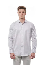 Bagutta White Cotton Men’s Shirt - Shirts