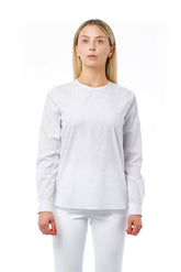 Bagutta White Cotton Women Blouse - M - Blouses