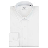 Bagutta White Linen Men Shirt - IT41 | L - Shirts
