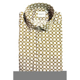 Bagutta White Viscose Men Shirt - Shirts