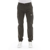 Baldinini Trend Army Cotton Men Cargo Trouser - W32 - Cargo Pants