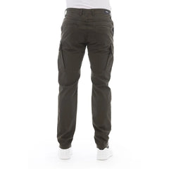 Baldinini Trend Army Cotton Men Cargo Trouser - W32 - Cargo Pants