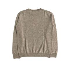 Baldinini Trend Beige Cashmere Men Sweater