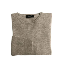 Baldinini Trend Beige Cashmere Men Sweater