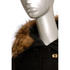 Baldinini Trend Black Polyester Women Jacket - Overcoats