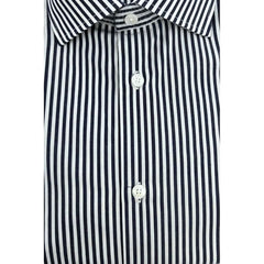 Baldinini Trend Blue Cotton Men Shirt