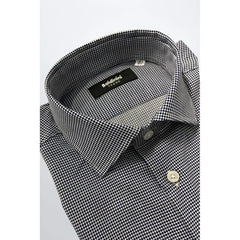 Baldinini Trend Blue Cotton Men Shirt