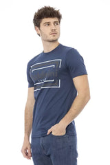 Baldinini Trend ’Blue Cotton Men T-Shirt’ - T-Shirts