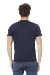 Baldinini Trend Blue Cotton Men T-Shirt - XS - T-Shirts