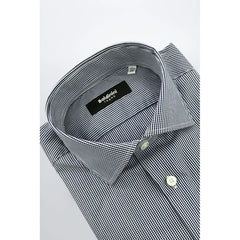 Baldinini Trend Blue Cotton Men’s Shirt