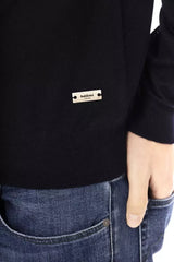 Baldinini Trend Blue Fabric Men Sweater - XL - Sweaters