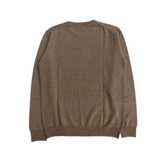 Baldinini Trend Brown Cashmere Sweater