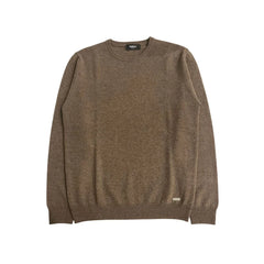 Baldinini Trend Brown Cashmere Sweater