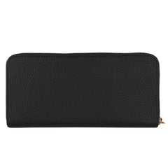 Baldinini Trend Elegant Leather Zip Wallet - Timeless Accessory - Wallets