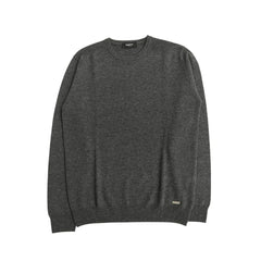 Baldinini Trend Gray Cashmere Sweater