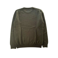 Baldinini Trend Green Cashmere Sweater